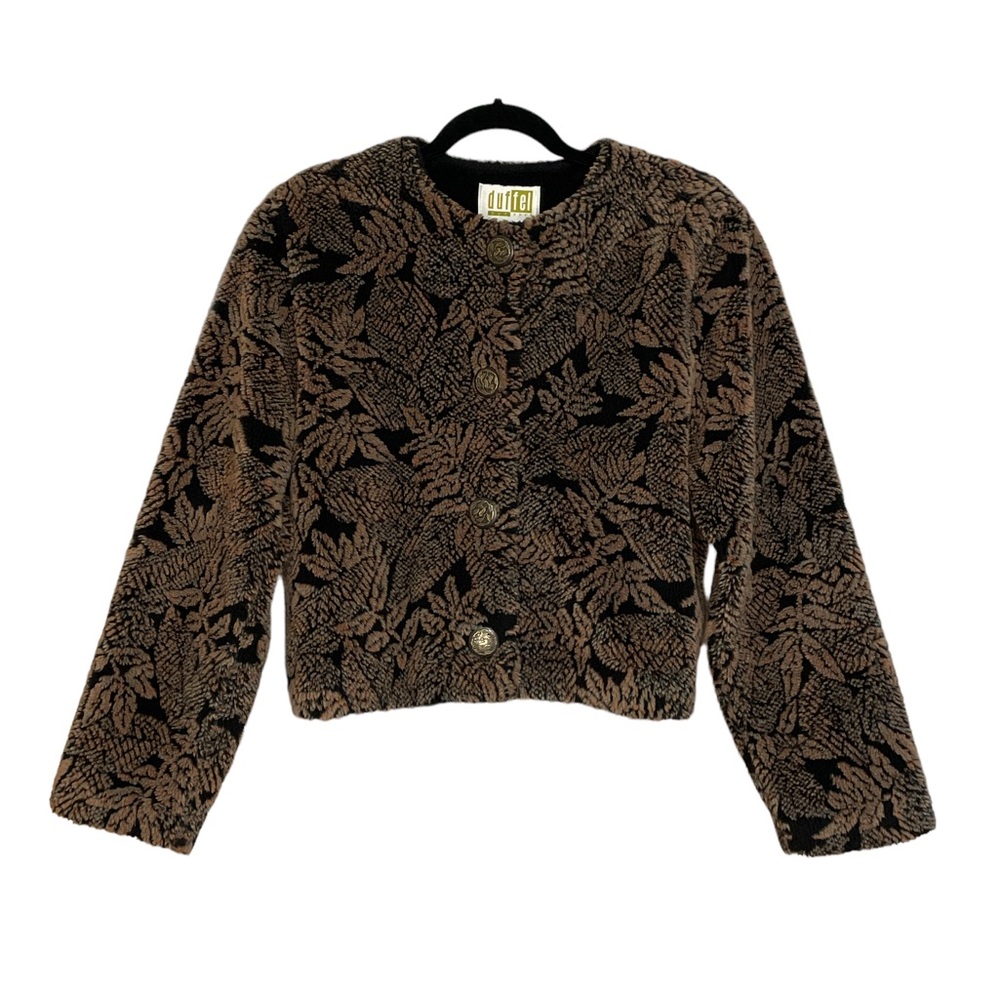 Duffel Fuzzy Jacket, Medium